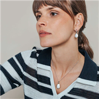 Orecchini Ti Sento Milano Donna in Argento Zirconia 78027ZY - 78027ZY